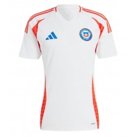 Chile Replica Away Shirt Copa America 2024 Short Sleeve